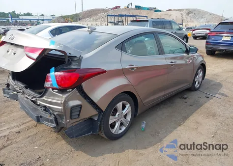 2016 Hyundai Elantra Value Edition from USA, damaged, VIN 5NPDH4AE9GH781013